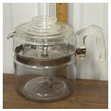Pyrex coffee pot