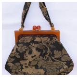 Vintage Bakelite Frame Purse