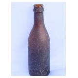 Antique Amber Coca-Cola Bottle (Baltimore) Barn