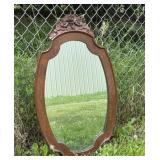 Gorgeous carved mirror
