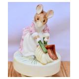 1981 Schmid Beatrix Potter Hunca Munca Musical