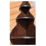 20" 3-Tier Corner Shelf