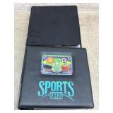 Early 2000ï¿½s Sports Cards in Binders(2) Baseball