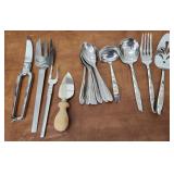 Serving utensils kitchen scissors $ donated to