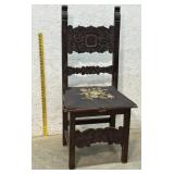 Carved Dining Chair