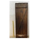 Early Solid Wood Door 24/72