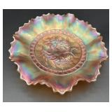Dugan Carnival Glass bowl