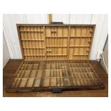 2 Printers type trays