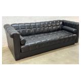Tufted MCM Sofa - converts into bed 72ï¿½