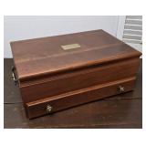 Beautiful silver chest