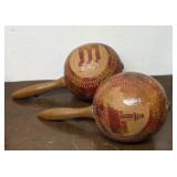 Havana / Cuba Handmade Maracas