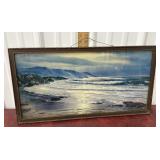 Maurice Eyer ocean print