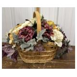 Nice Basket w/ flowers
