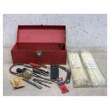Kennedy Tool Box w/ contents