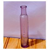 Antique Amethyst Glass "Bateman