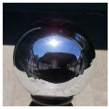 Vintage 10" Mercury Glass Gazing Ball No Chips or
