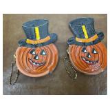 2 Vintage Halloween coin purses NICE!!