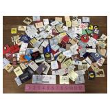 Assorted matchbooks
