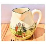 Haas Austria Vintage Ceramic Creamer / Small