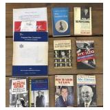 Vintage political books