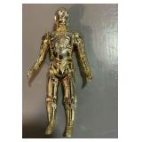 Vintage Star Wars C ï¿½ 3PO action figure original