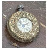 Victorian doll pocket watch