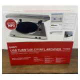 NIB USB Turntable/ Vinyl Archiver by Ion