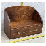 1 Door Desk Organizer (pine) 20/10/15