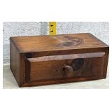 1 Drawer Pine Hankie Box