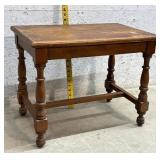 Edgecomb Furniture Co. Vanity Stool 22/14/18