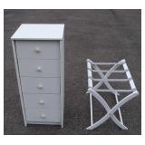 5 Drawer Small Chest 39 1/2" tall 16" wide 15