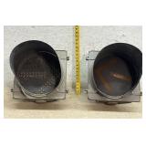 Street Lights w/ Arrows -aluminum (2)