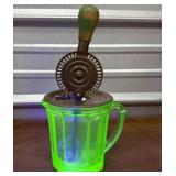 Glow uranium hand mixer