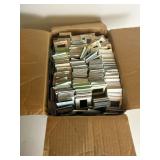19 Pound Box of Souvenir 35mm Slides From Around