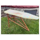 Vintage Wooden Ironing Board