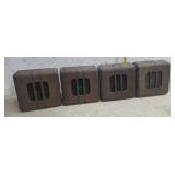 Jensen alnico speakers 4