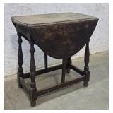 Butterfly drop leaf table - good project 32x24x24