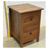 Mission Style 2 Drawer Filing Cabinet 20/21/29