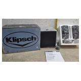 Klipsch speakers new in box