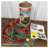 1974 Lincoln Logs