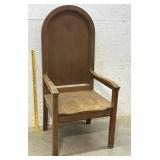 Heavy arm Chair (oak)