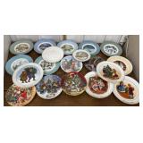 Christmas Collector plates