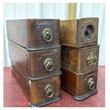6 Sewing Drawers