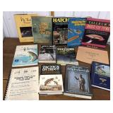 Fly fishing books