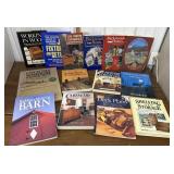 Home repair & homesteading books
