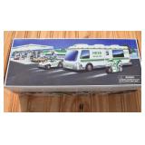 Vintage 1998 NIB Hess Truck. Wear to box