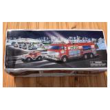 NIB 2005 Hess Emergency Truck. Wear to box.