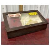 Advertising country store counter top display and