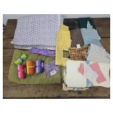 101Fabric and the start of a quilt