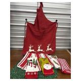 Christmas kitchen towel